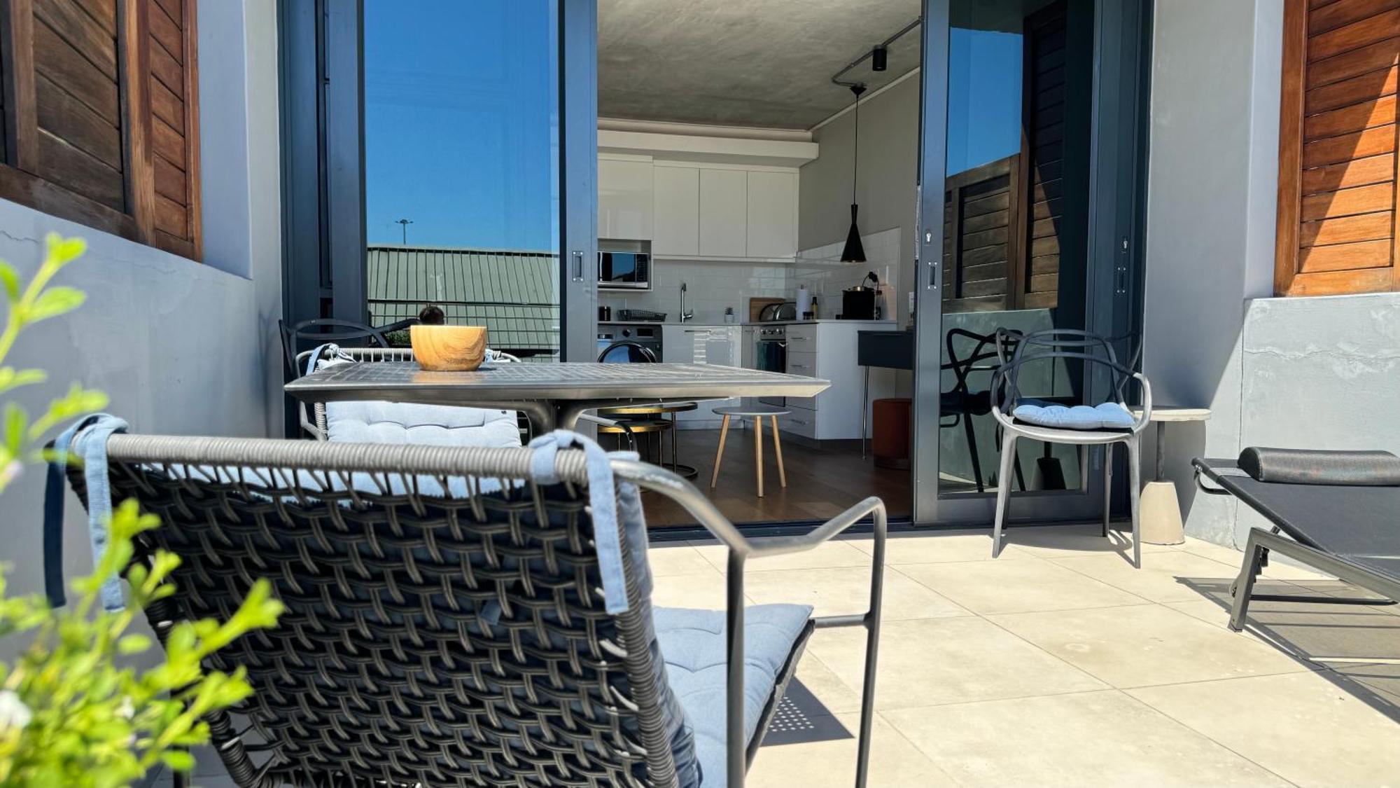 Appartement Sunny With Pool&terrace At The Docklands Le Cap